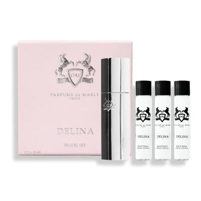 PARFUMS DE MARLY Delina EDP Travel Set 3 x 10 ml